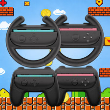 4 Pack Joy-Con Grip,Steering Wheels for Nintendo Switch 2 Controller,Ergonomic
