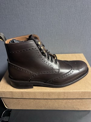 Hackett London Jame lace up boots size 41