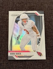2024 Panini Prizm NFL - Budda Baker #5 White Prizm # /35 AZ Cardinals