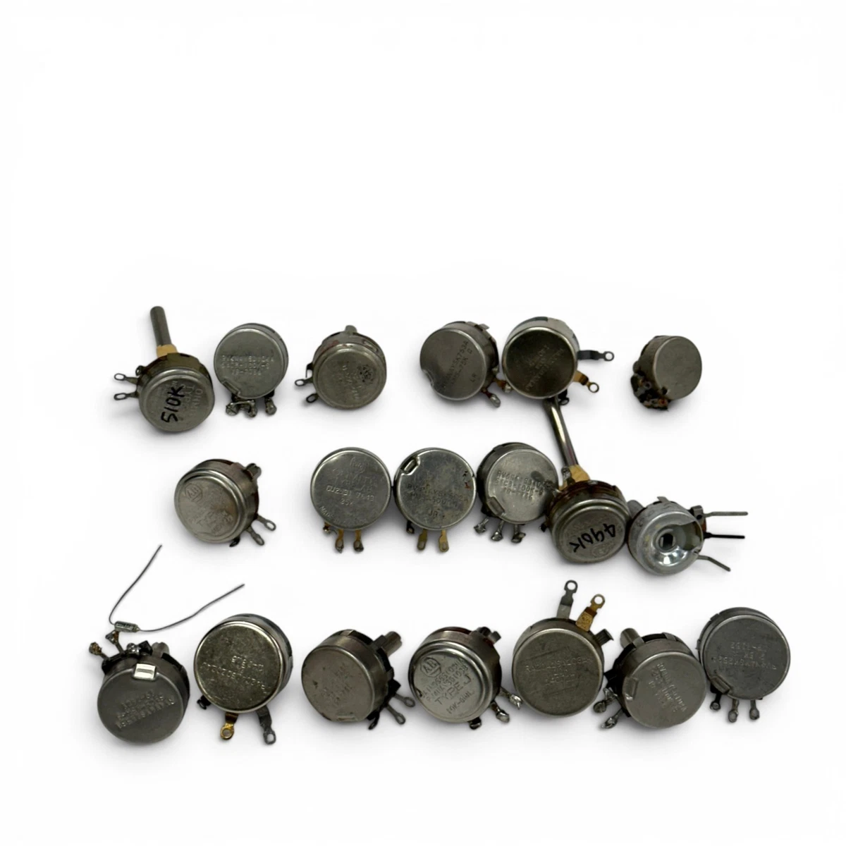 【ビンテージ希少】Allen-Bradley 500K-OHM typeJ Allen Bradley Potentiometer | Severstalna