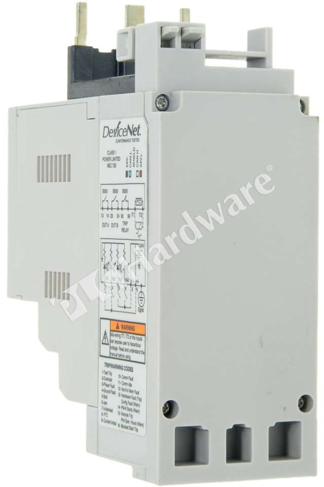 Open Pre-owned Allen Bradley 193-EC2CD Series C E3 Plus Overload Relay 5-25A