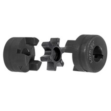 3/4" to 7/8"L075 Flexible 3 Piece L-Jaw Coupling Coupler Sets