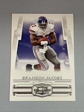 Brandon Jacobs 2007 Donruss Threads Giants #107   *M886*