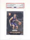 DEVIN BOOKER 2015-16 PANINI PRIZM ROOKIE BASKETBALL SUNS RC PSA 10 Q0004