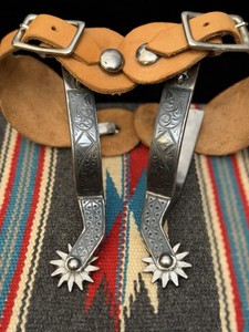 Éperon d'équitation antique western Pool's - Eperons - Accessoires - Cavaliers