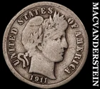 1911 Barber Dime-Scarce Better Date No Reserve #i1177