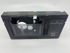JVC Motorized VHS-C to VHS Cassette Adapter for SVHS-C / VHS-C Tapes - Works 