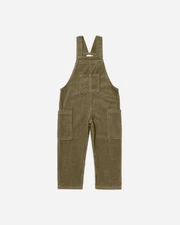 Rylee + Cru Pocket Overall Moss Onepiece Size 6-7 Years