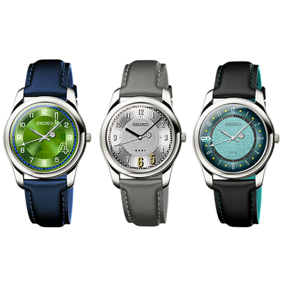 PREMICO BLUE LOCK × SEIKO Collaboration Watch with Edition Number