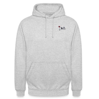 Peanuts Snoopy Liebe Herz Love Stick Unisex Hoodie