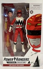 Hasbro Power Rangers Lightning Collection Lost Galaxy RED RANGER 6    Figure