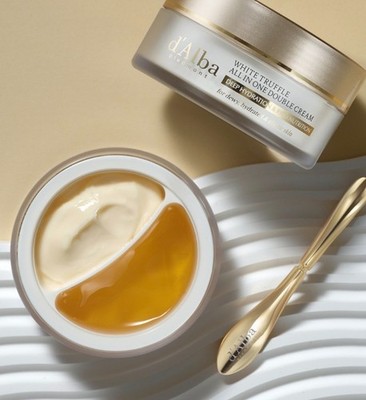 d'Alba White Truffle All In One Double Cream 70g Deep Hydration K-Beauty