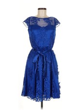 Marina Women Blue Cocktail Dress 6