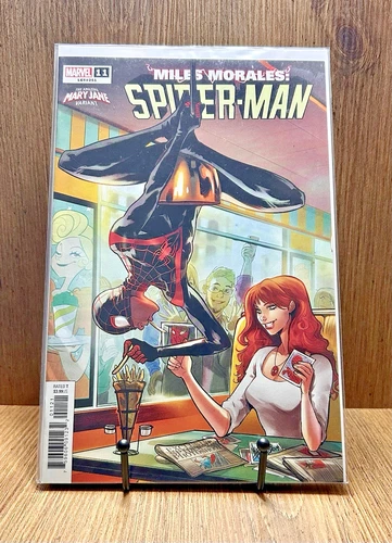 Miles Morales: Spider-Man #11 - Mirka Andolfo Cover - Amazing Mary Jane Variant