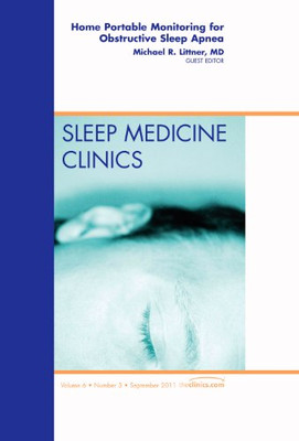 Home Portable Monitoring for Obstructive Sleep Apnea, a - HardBack NEW Michael R