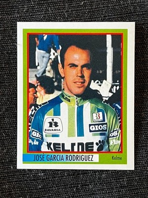 78' GIRO D'ITALIA MERLIN JOSE GARCIA RODRIGUEZ KELME STICKER # 289 NO PANINI