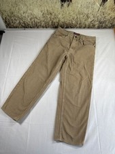 Empyre Boom Box Khaki Corduroy Relaxed Loose Fit Skate Pants