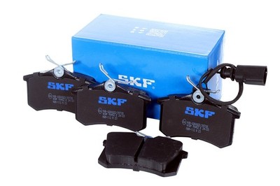 SKF Bremsbelagsatz Scheibenbremse VKBP 90452 E für VW SHARAN 7M8 7M9 7M6 T4 70A