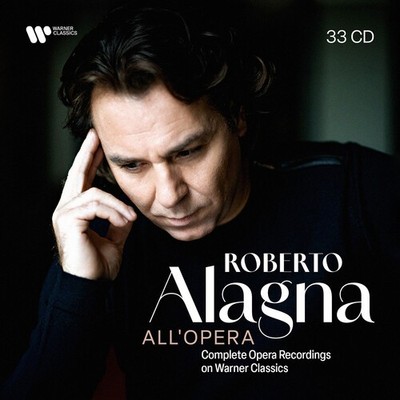 Roberto Alagna - All'opera - Complete Opera Recordings on Warner Classics [New C