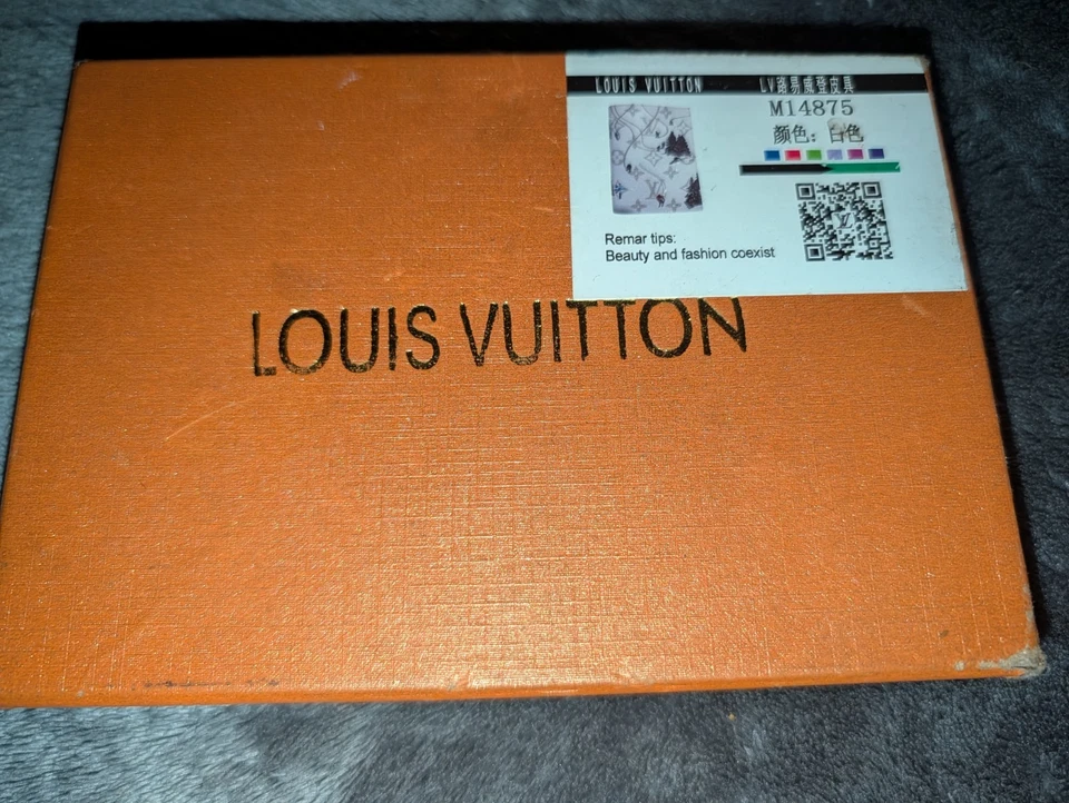 Louis Vuitton ORGANIZADOR MONOGRAMA VACACIONES Lona CARTERA PORTA PASAPORTE Foto 3 de 3