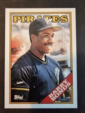 1988 Topps - Barry Bonds #450