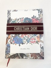 Christian Dior Floral Notebook Gift Set Gift With Purchase/ Novelty Item
