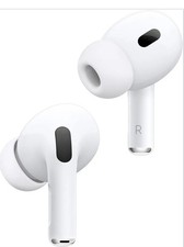 Apple AirPods Pro 2nd Generation with MagSafe Wireless Charging Case - White