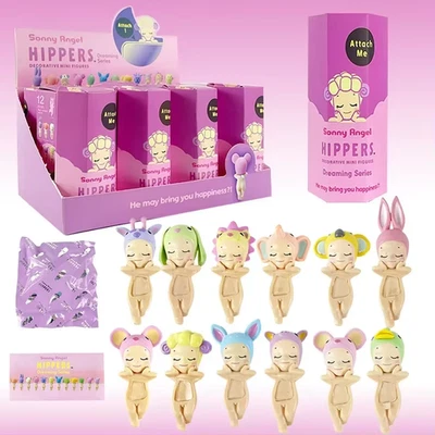 BRANDED Sonny Angel Hippers Lying Down Angel sleep Series Anime Figures Toys Blind Box