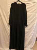 Black maxi dress