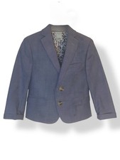 Class Club Blazer Toddler Size 2T Light Blue Modern Fit - Excellent Condition 