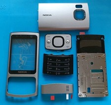 COVER COMPLETA SLITTA TASTIERA RICAMBI SLITTA NOKIA 6700s 6700 SLIDE ORIGINALE