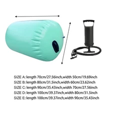Air Roller Gymnastic Equipment Lightweight Gymnastics Barrel Inflatable Tumbling