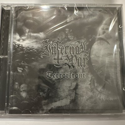 Infernal War - Terrorfront CD 2018 Agonia Records – ARcd022