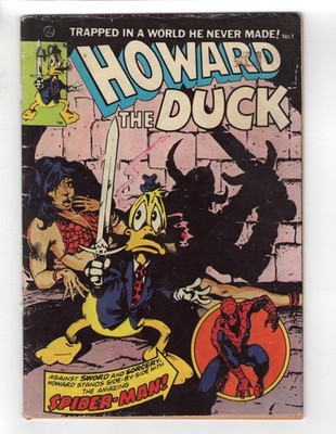 1976 MARVEL HOWARD THE DUCK #1, #2 & #3 1ST BEVERLY SWITZLER RARE KEY AUSTRALIA