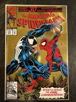 The Amazing Spider-Man #375 Newsstand Variant (Marvel Comics March 1993)