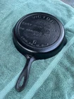 Rare Griswold Fully Marked Victor #6 Cast Iron Skillet-Restored