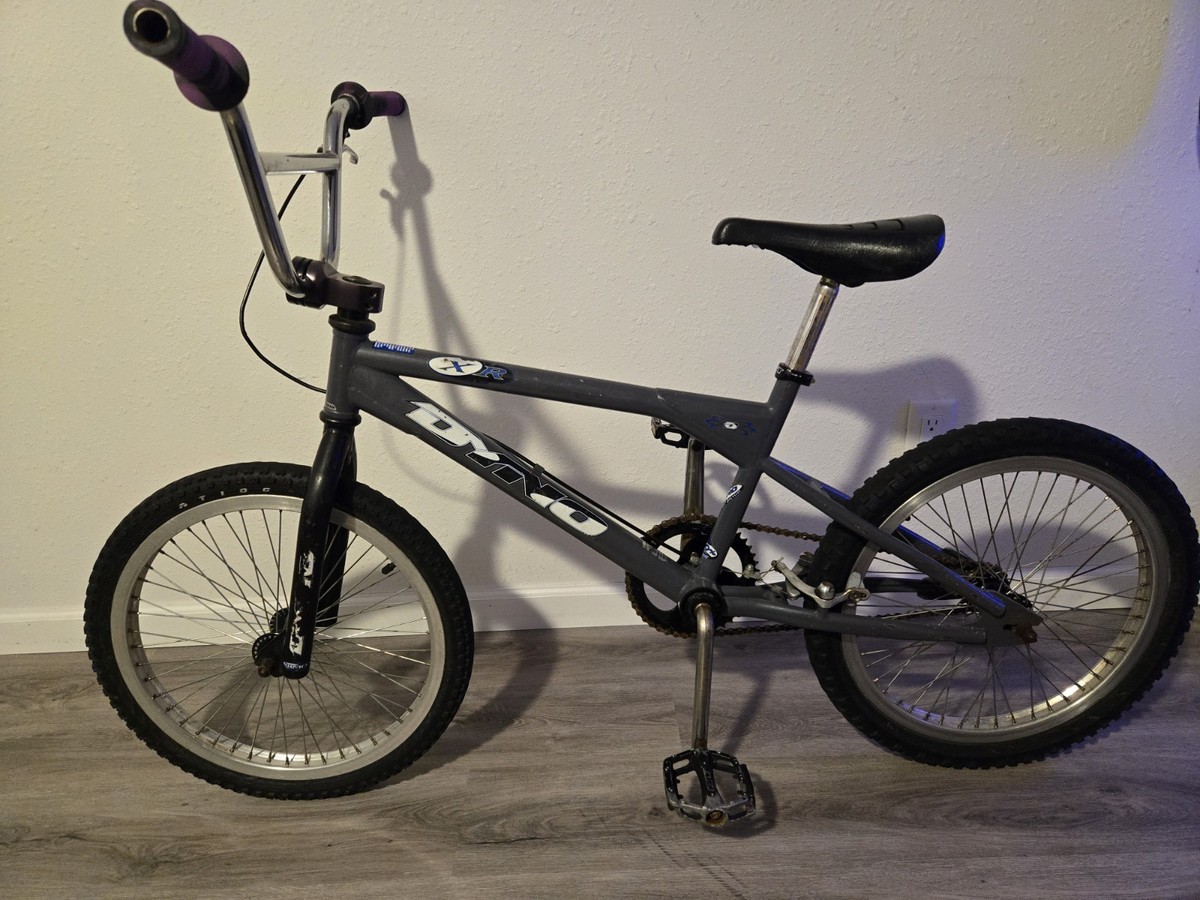 Vintage 1999 Dyno XR 20' All Original Mid School Bmx Bike | eBay