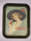 Vtg "The Hamilton King Girl" Repo 1923 Coca-Cola Tray Delicious And Refreshing