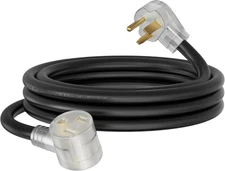 250V 20 Feet Welder Extension Cord, Heavy Duty 8 AWG NEMA 6-50 STW Welding Cord