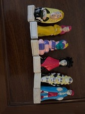 Burger King 1989 Bettlejuice Double Sided Figures Complete Set