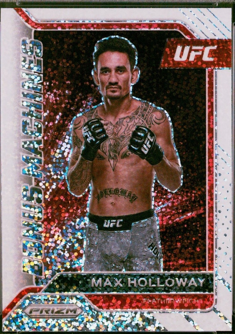 2021 Panini Prizm UFC Max Holloway 11