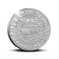 2023 Netherlands 1 oz Silver Florijn Restrike OGP