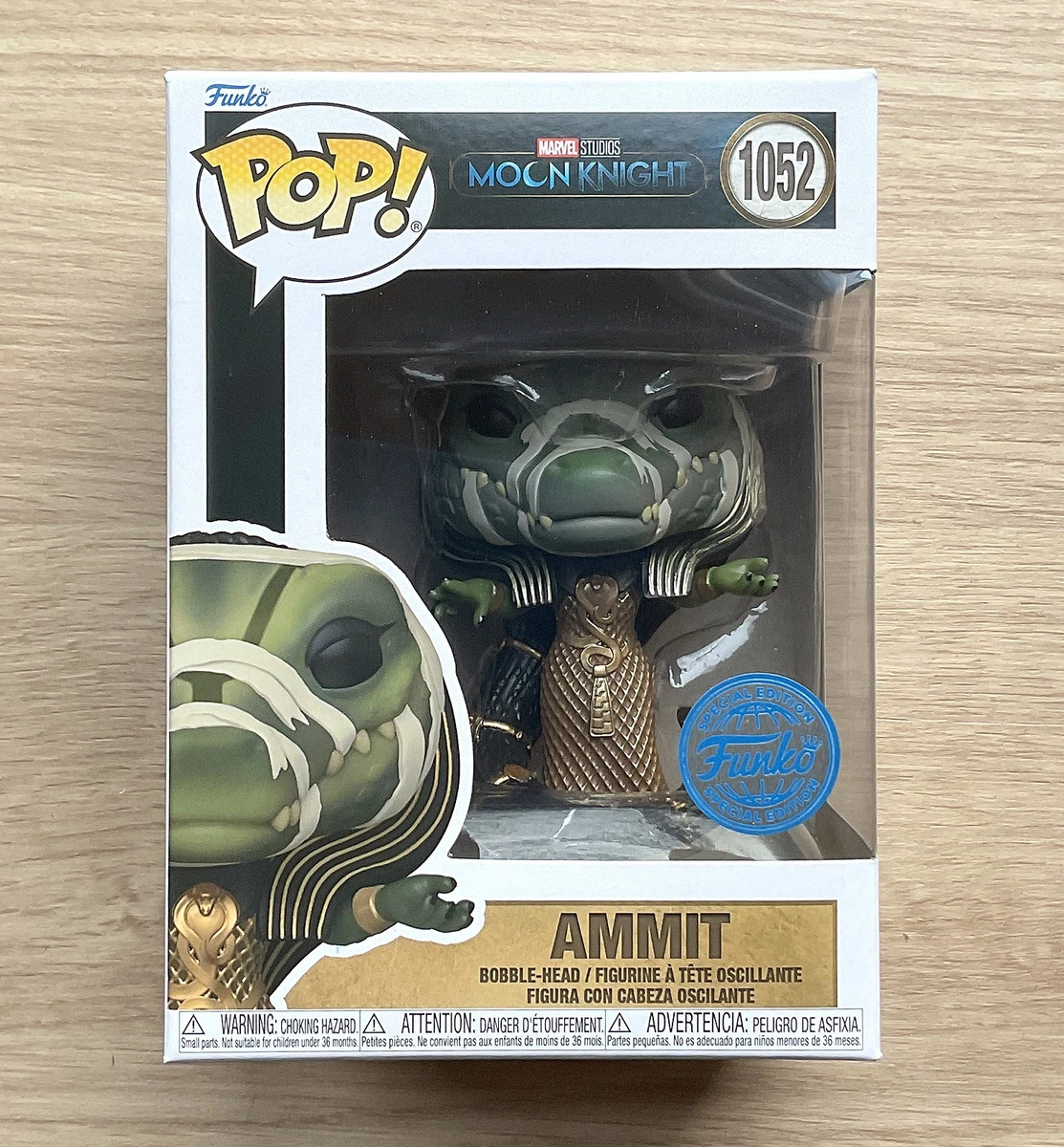 Las mejores ofertas en Figuras de acción de Caballero Luna Funko y