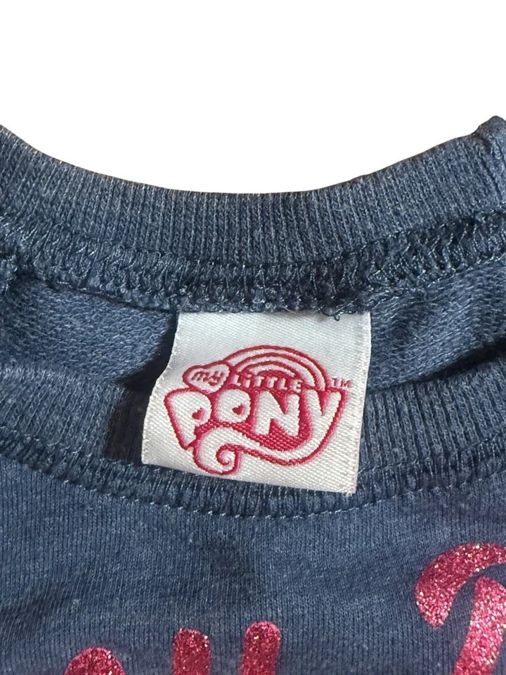 My Little Pony Pony Pals Toddler Girl Tutu Dress 2T Pink Sparkle Skirt 2016 Y2K - Image 4 of 4