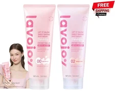 New lavojoy Let It Glow Daily Shine Body Serum Tone Up SPF50 PA++ Lotion 180 ml