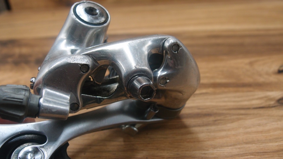 Dérailleur Arrière Shimano 400 CX RD-C400 - Japon - 7 Vitesses Mi-cage - Occasion
