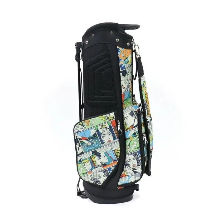Loudmouth Golf Carry Stand Bag Lightweight 8.5" Top x 47" Unisex 2025 Shank! - Image 4 of 4