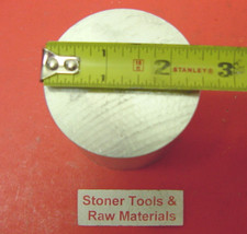 2-1/2" ALUMINUM ROUND 6061 SOLID ROD 2" long T6511 Extruded Lathe Bar Stock