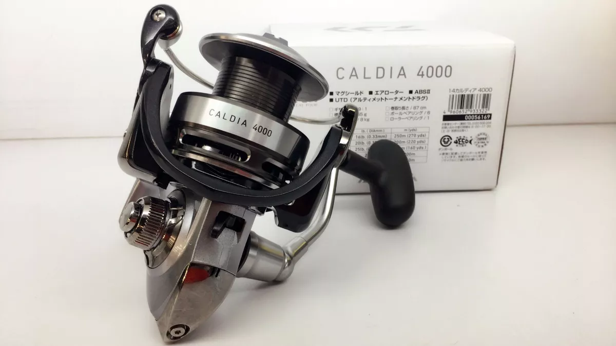 DAIWA CALDIA 4000 Spinning MAGSEALED Real four Fedex 3-5days to