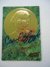 Carol Blazejowski - 1994 Action Packed Autographed Basketball card # 32 - Gems